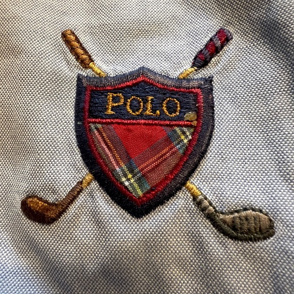 Ralph Lauren Blue Label Men’s Light Blue Button Down Shirt - Picture 4 of 5